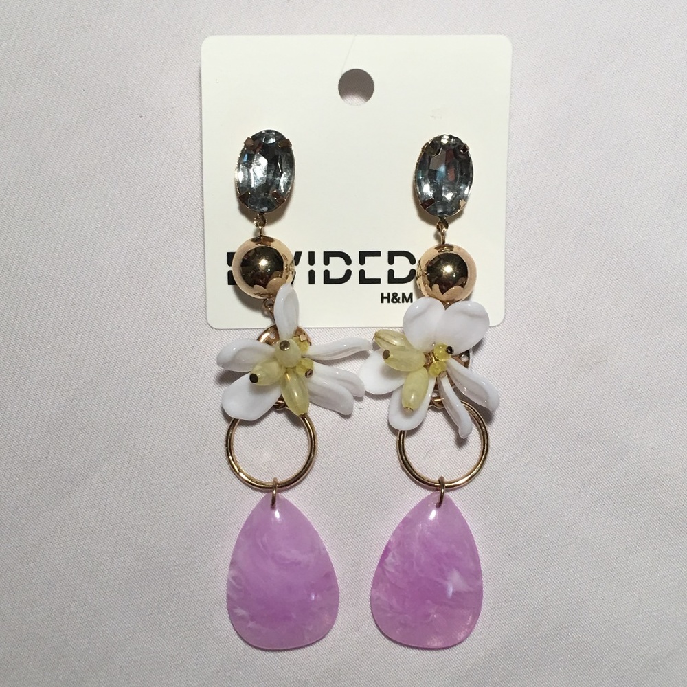 Divided Earrings